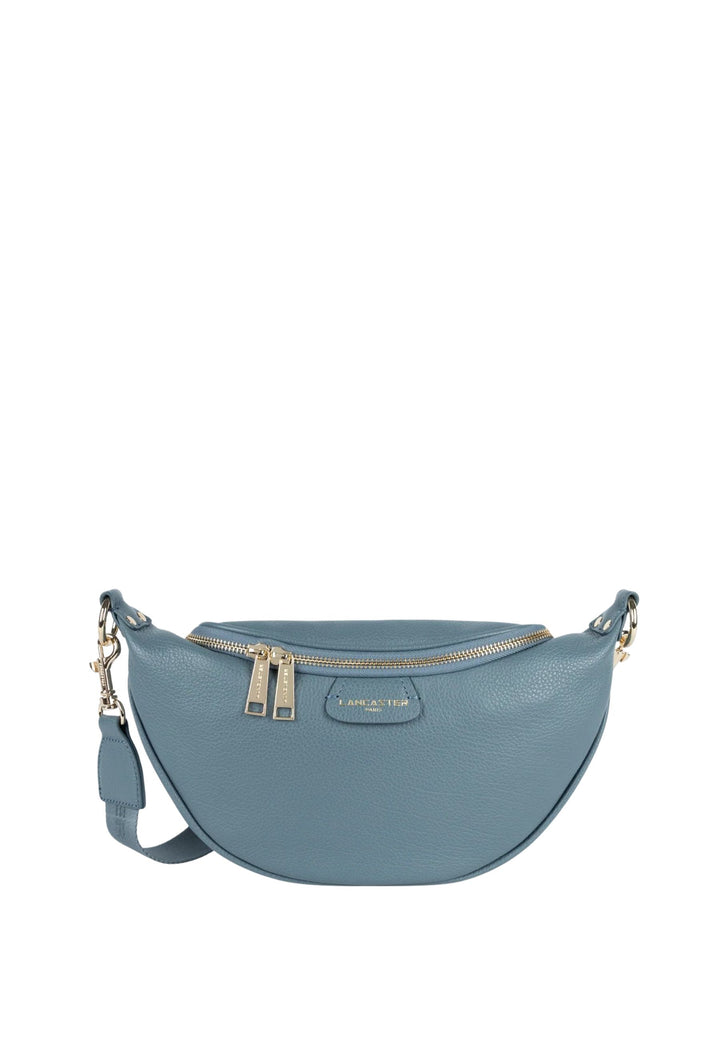 Lancaster Bolsa de cintura com zíper Dune 529-85 Azul Gelo