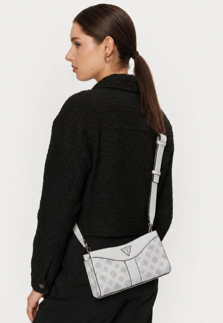 Guess õlakott Nolana S White Logo