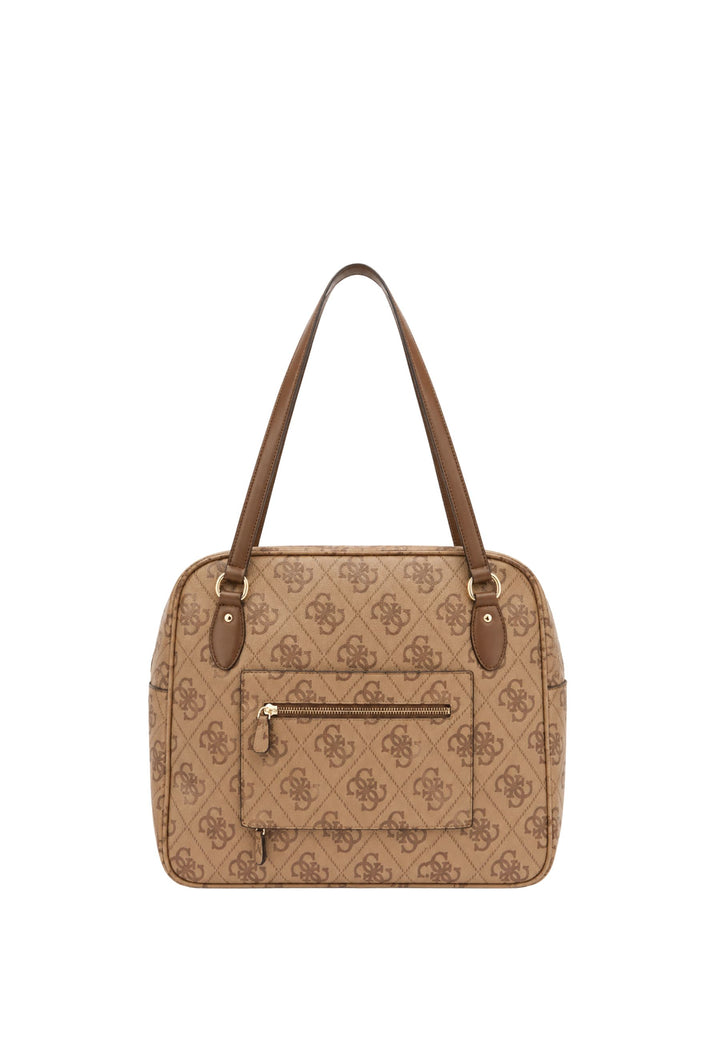 Guess Reisikott Berta Tualettkott Train Latte Logo/Pruun OB8688916