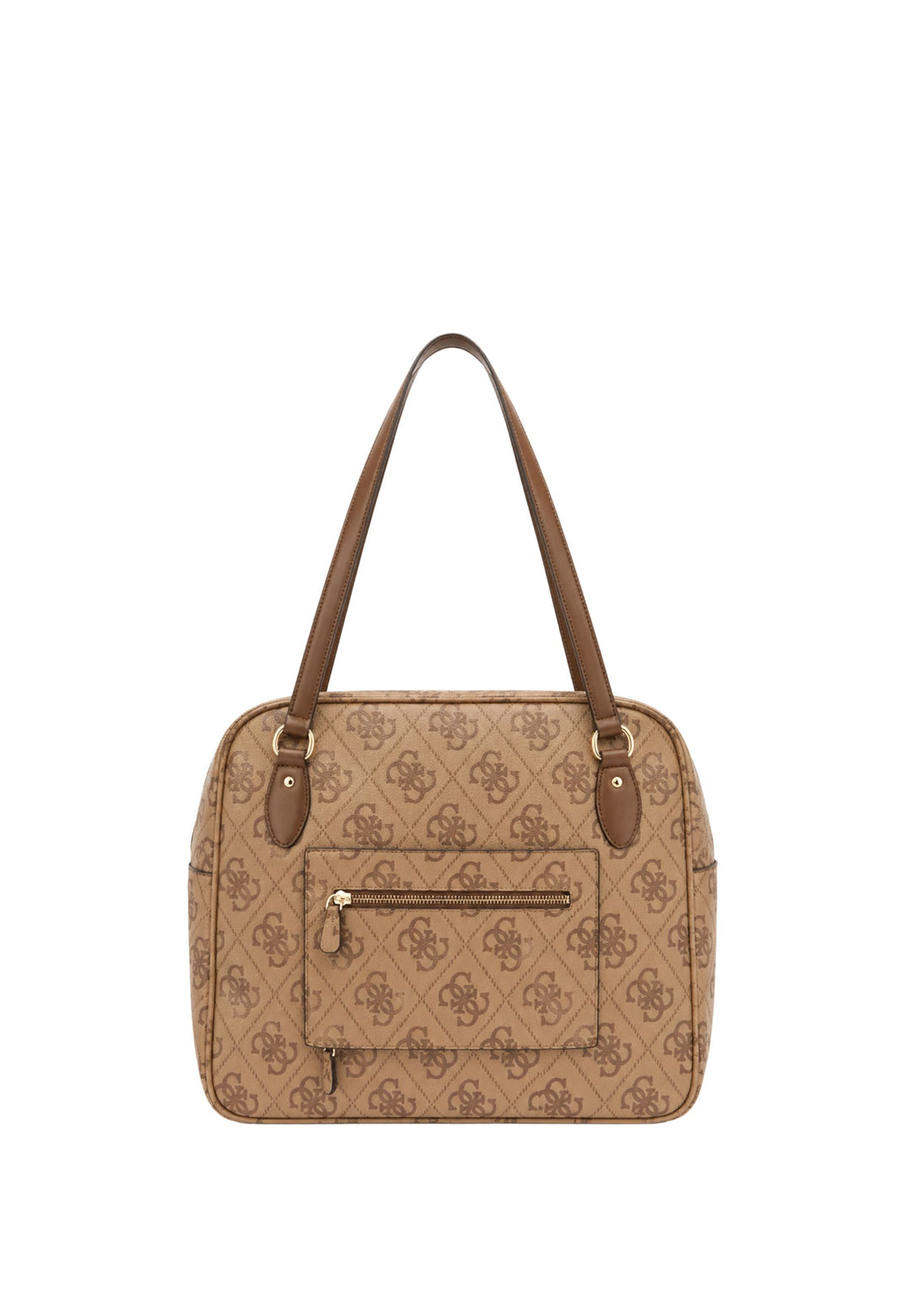 Guess Reisikott Berta Tualettkott Train Latte Logo/Pruun OB8688916