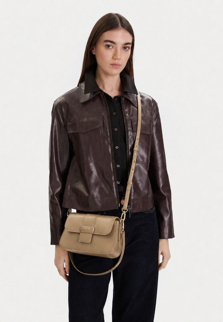 Lacoste Lacoste Casual NF5152AU Tan Lacoste Lacoste Bag