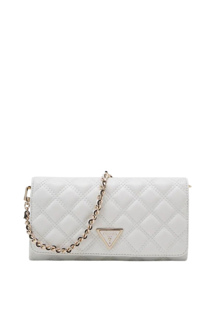 Guess Sac Bandoulière Spark Micro Mini White