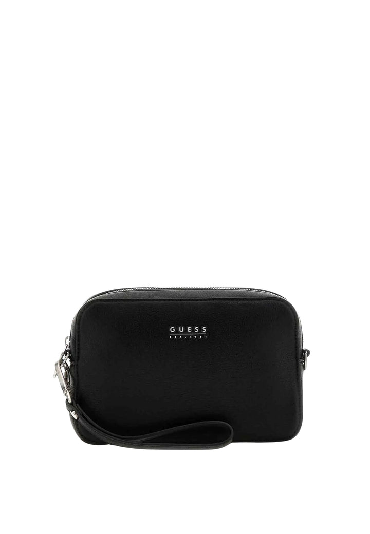 Guess Milano Small Necessa skuldertaske sort