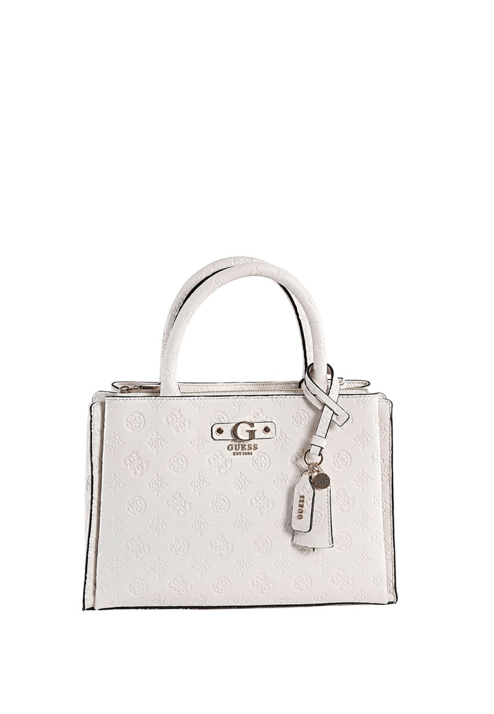 Guess Borsa a tracolla Gerty Girlfriend Sat Off White