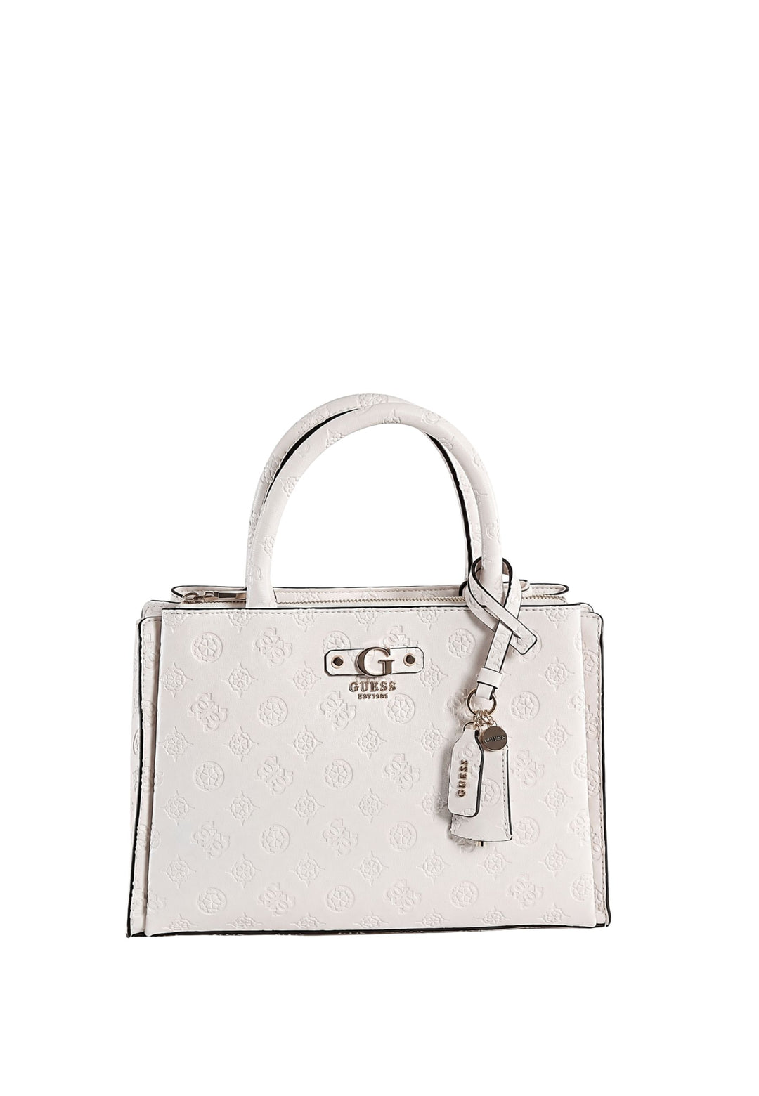 Guess Borsa a tracolla Gerty Girlfriend Sat Off White