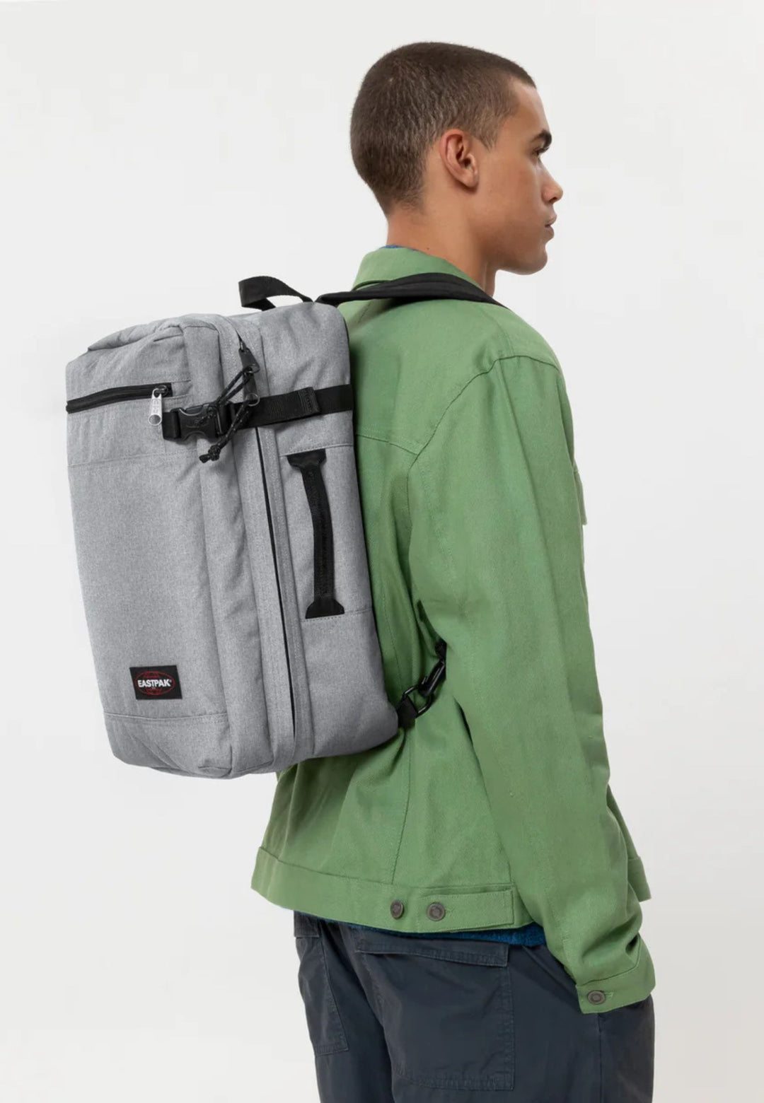 Cestovní taška Eastpak Transit'r Pack 363 Sunday Grey