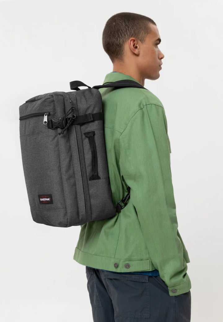 Saco de viagem Eastpak Transit'r Pack 77H Black Denim