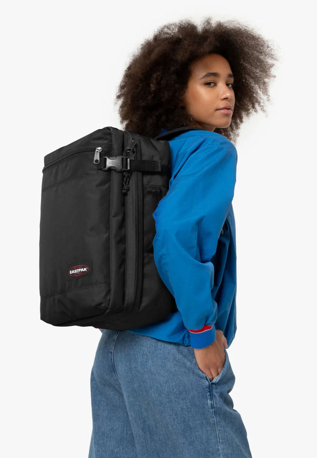 Borsone da viaggio Eastpak Transit'r Pack 008 Black