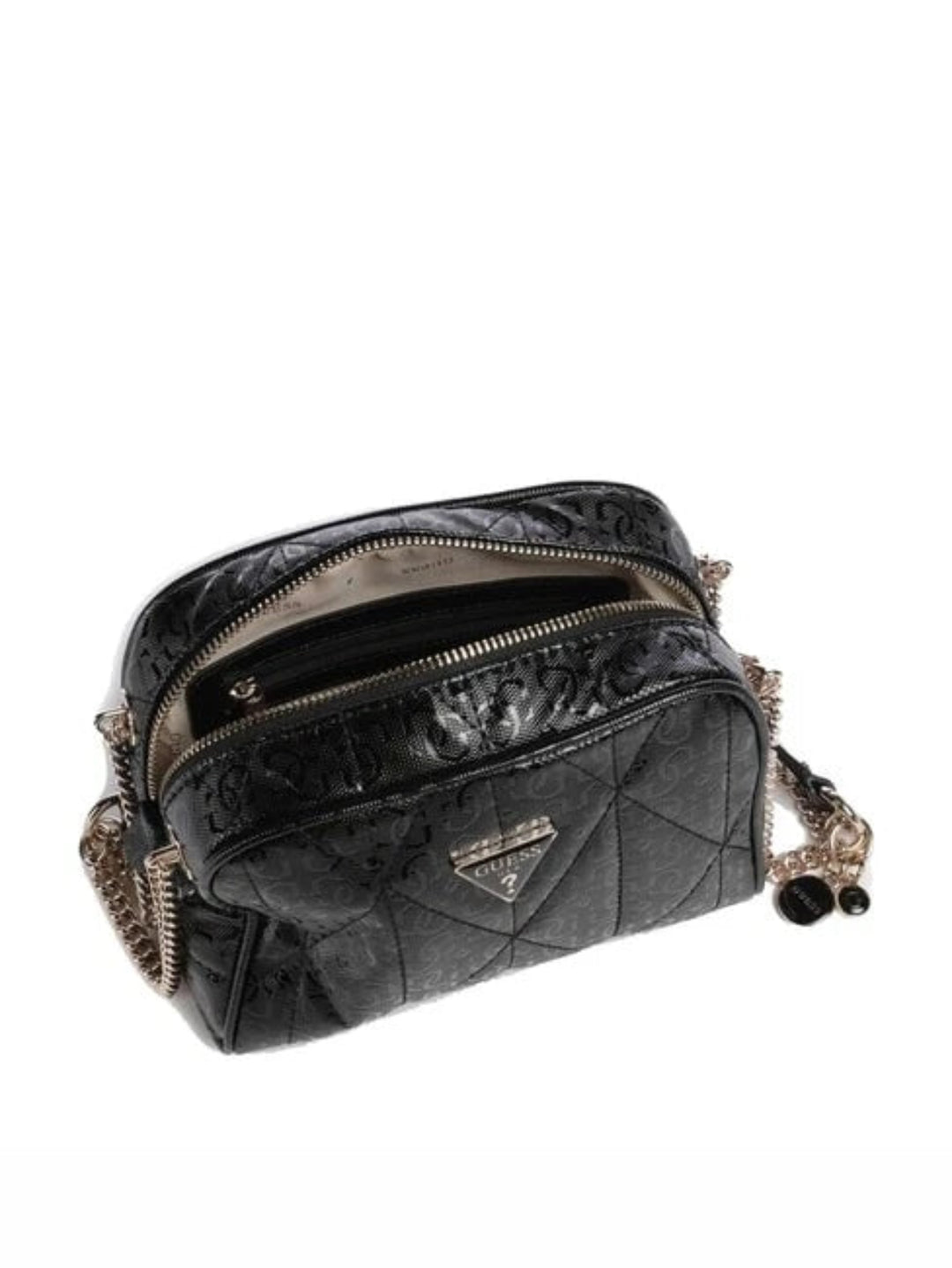 Guess Borsa a tracolla Betula Satchel Nero