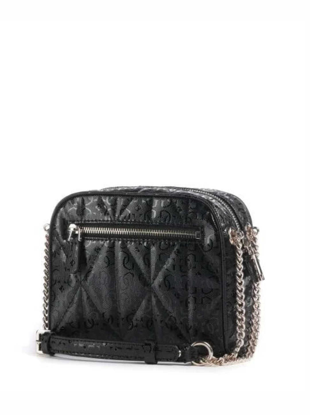 Guess Borsa a tracolla Betula Satchel Nero