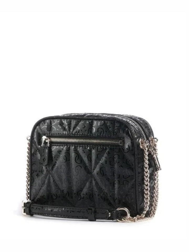 Guess Borsa a tracolla Betula Satchel Nero