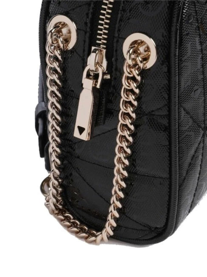 Guess Borsa a tracolla Betula Satchel Nero