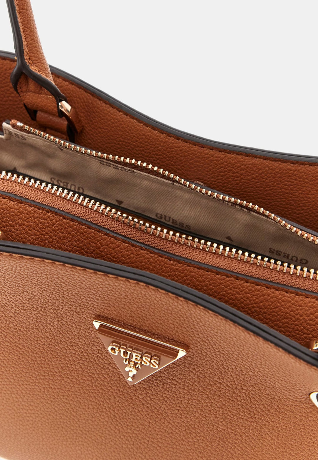 Sac Bandoulière Guess Emiliya Girlfriend S Cognac -- vue 5 sur 6