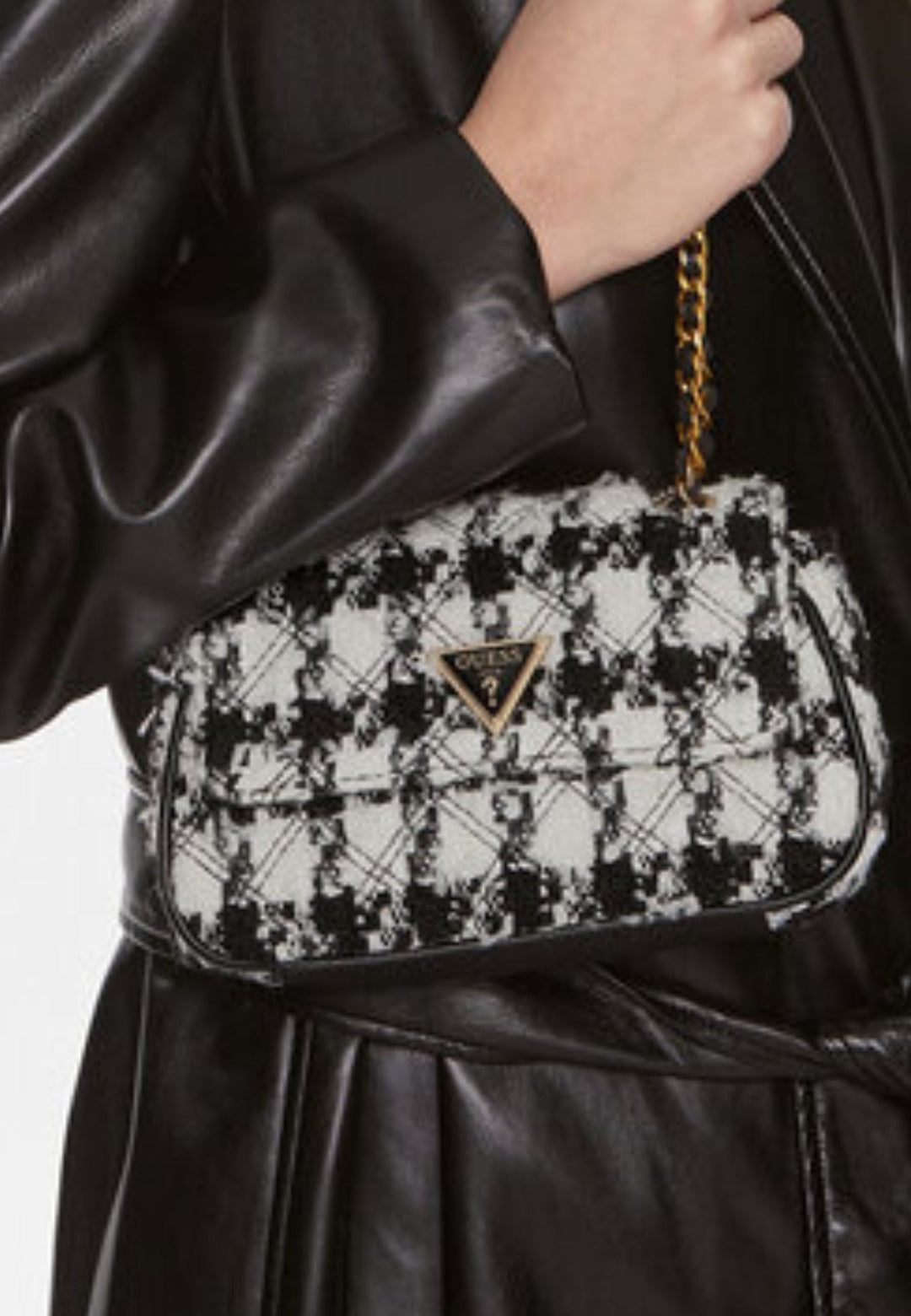Sac Bandoulière Guess Spark Micro Mini Black Multi — vue 3 sur 10