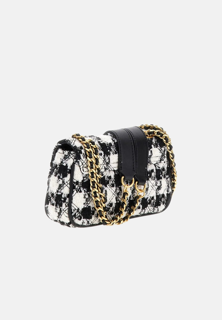 Sac Bandoulière Guess Spark Micro Mini Black Multi — vue 4 sur 10