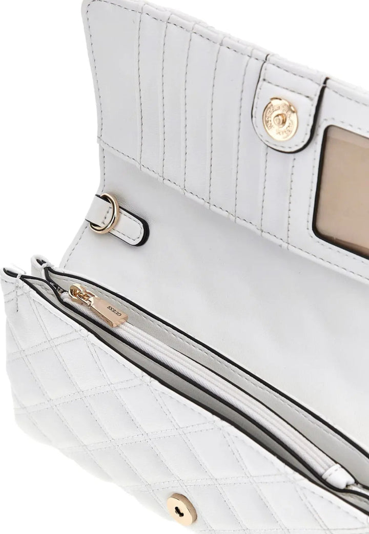 Sac Bandoulière Guess Spark Micro Mini White -- vue 5 sur 6