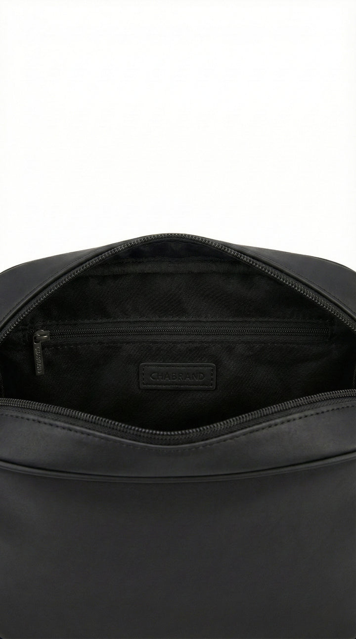 Kabelka s zipem Chabrand Touch Bis 84056SY100 Černá