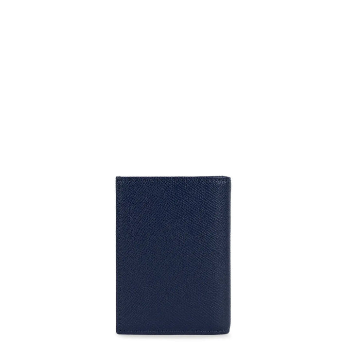 Porte Cartes Lancaster Bleu