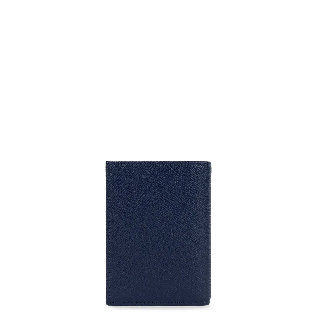 Porte Cartes Lancaster Bleu
