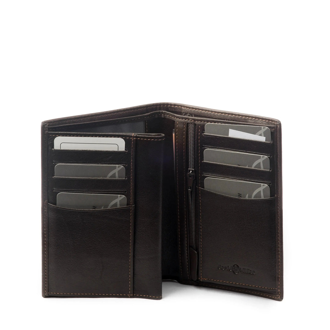 Compagnon / Portefeuille David William Marron