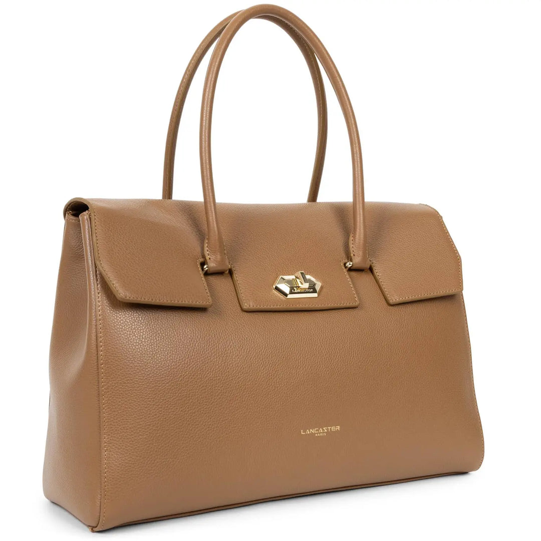 Cabas / Shopping Lancaster Marron